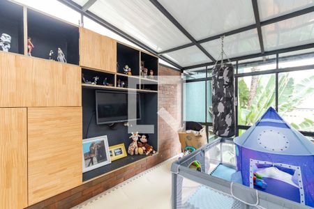 Casa à venda com 350m², 4 quartos e 4 vagas Casa à venda com 350m², 4 quartos e 4 vagasVaranda da Suíte 3