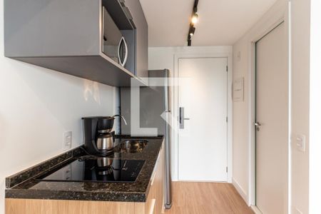 Studio para alugar com 26m², 1 quarto e sem vagaCozinha