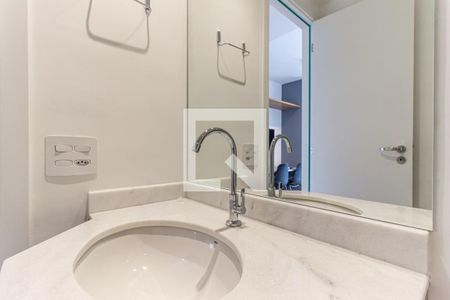 Studio para alugar com 26m², 1 quarto e sem vagaBanheiro