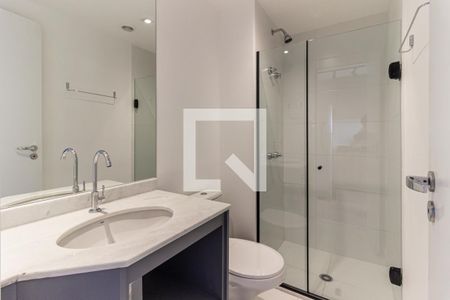 Studio para alugar com 26m², 1 quarto e sem vagaBanheiro