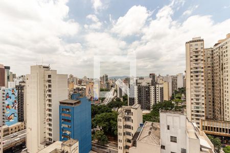 Studio para alugar com 26m², 1 quarto e sem vagaVista da Varanda