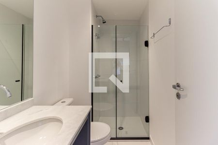 Studio para alugar com 26m², 1 quarto e sem vagaBanheiro