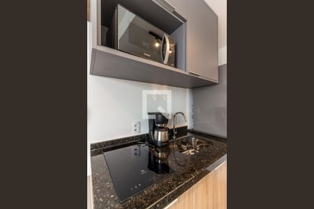 Studio para alugar com 26m², 1 quarto e sem vagaCozinha