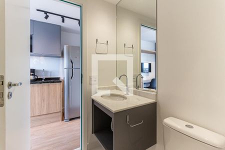 Studio para alugar com 26m², 1 quarto e sem vagaBanheiro