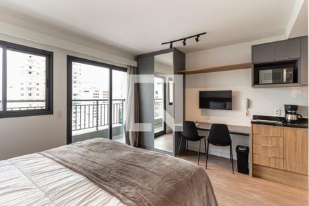 Studio para alugar com 26m², 1 quarto e sem vagaStudio