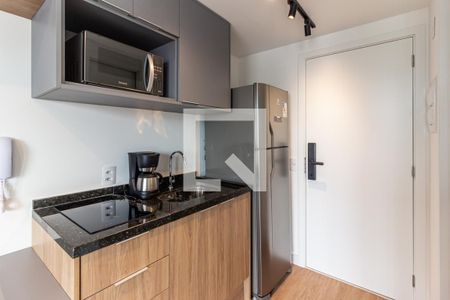 Studio para alugar com 26m², 1 quarto e sem vagaCozinha