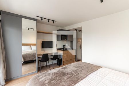 Studio para alugar com 26m², 1 quarto e sem vagaStudio