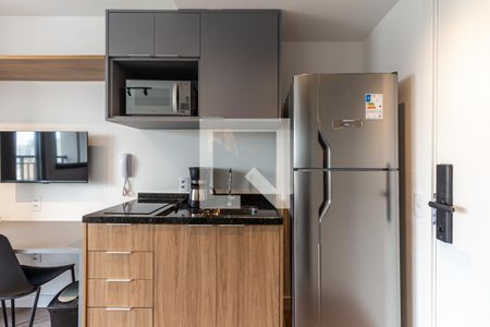 Studio para alugar com 26m², 1 quarto e sem vagaCozinha