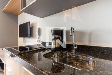 Studio para alugar com 26m², 1 quarto e sem vagaCozinha