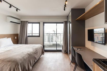 Studio para alugar com 26m², 1 quarto e sem vagaStudio