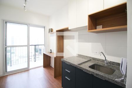 Apartamento para alugar com 24m², 1 quarto e sem vaga Apartamento para alugar com 24m², 1 quarto e sem vagaCozinha