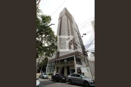 Apartamento para alugar com 24m², 1 quarto e sem vagaFachada