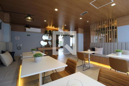 Apartamento para alugar com 24m², 1 quarto e sem vagaÁrea comum - Salão de festas