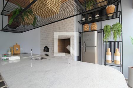 Apartamento para alugar com 24m², 1 quarto e sem vagaÁrea comum - Churrasqueira