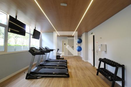 Apartamento para alugar com 24m², 1 quarto e sem vagaÁrea comum - Academia