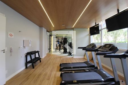Apartamento para alugar com 24m², 1 quarto e sem vagaÁrea comum - Academia