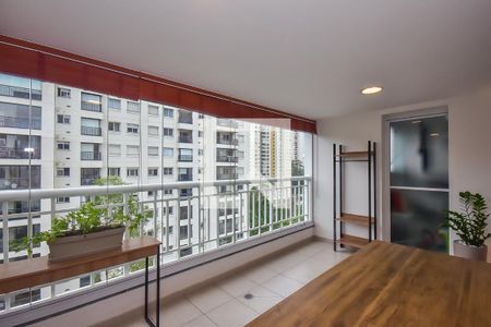 Varanda de apartamento à venda com 2 quartos, 95m² em Vila Andrade, São Paulo
