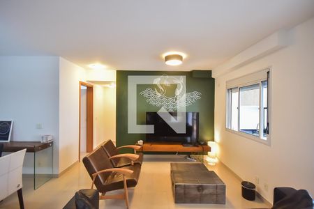 Sala de apartamento à venda com 2 quartos, 95m² em Vila Andrade, São Paulo
