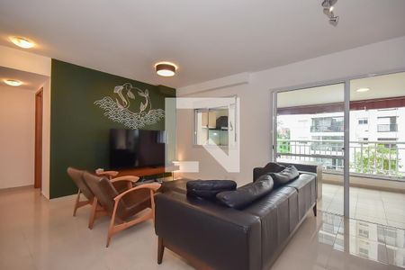 Sala de apartamento à venda com 2 quartos, 95m² em Vila Andrade, São Paulo