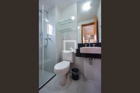 Apartamento à venda com 95m², 2 quartos e 2 vagas Apartamento à venda com 95m², 2 quartos e 2 vagasBanheiro Suíte 1