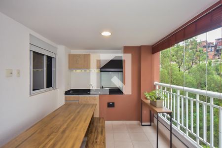 Varanda de apartamento à venda com 2 quartos, 95m² em Vila Andrade, São Paulo