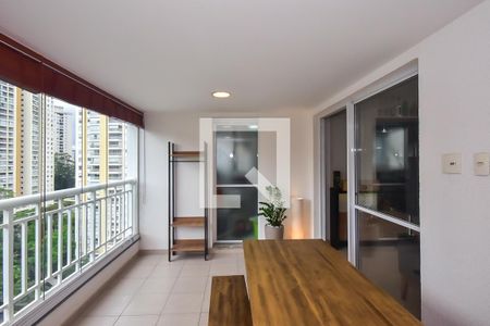Varanda de apartamento à venda com 2 quartos, 95m² em Vila Andrade, São Paulo