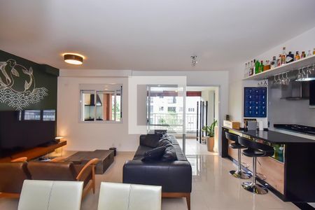 Sala de apartamento à venda com 2 quartos, 95m² em Vila Andrade, São Paulo