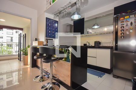 Apartamento à venda com 95m², 2 quartos e 2 vagas Apartamento à venda com 95m², 2 quartos e 2 vagasCozinha