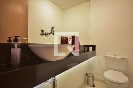 Lavabo de apartamento à venda com 2 quartos, 95m² em Vila Andrade, São Paulo