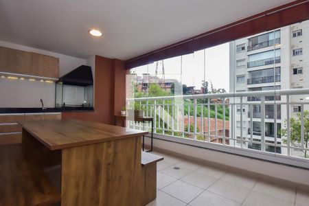 Varanda de apartamento à venda com 2 quartos, 95m² em Vila Andrade, São Paulo