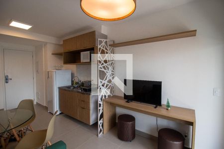 Sala/Cozinha de apartamento para alugar com 1 quarto, 31m² em Butantã, São Paulo