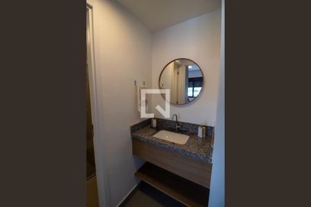 Apartamento para alugar com 31m², 1 quarto e sem vaga Apartamento para alugar com 31m², 1 quarto e sem vagaBanheiro