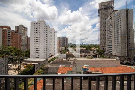 Varanda da Sala de apartamento para alugar com 1 quarto, 31m² em Butantã, São Paulo