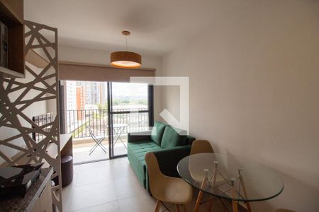 Sala/Cozinha de apartamento para alugar com 1 quarto, 31m² em Butantã, São Paulo