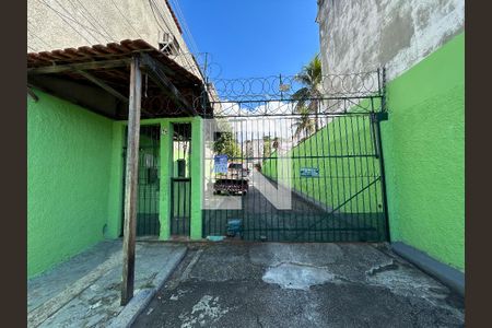 Casa para alugar com 40m², 1 quarto e sem vagaFachada + plaquinha