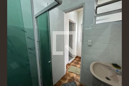 Casa para alugar com 40m², 1 quarto e sem vagaBanheiro