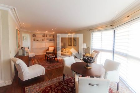 Sala de Estar de apartamento à venda com 3 quartos, 170m² em Mooca, São Paulo