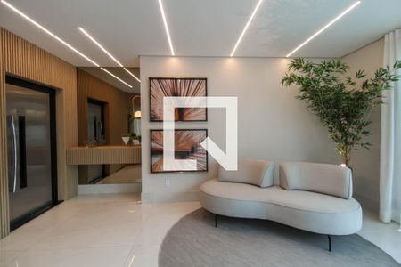 Apartamento à venda com 170m², 3 quartos e 3 vagasHall