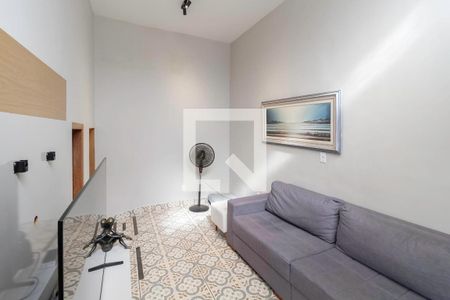 Sala de casa para alugar com 1 quarto, 54m² em Castelo, Belo Horizonte