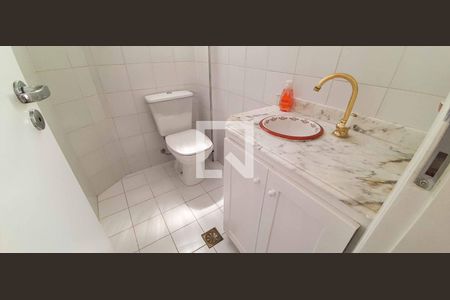 Apartamento à venda com 186m², 3 quartos e 3 vagasBanheiro da Suíte