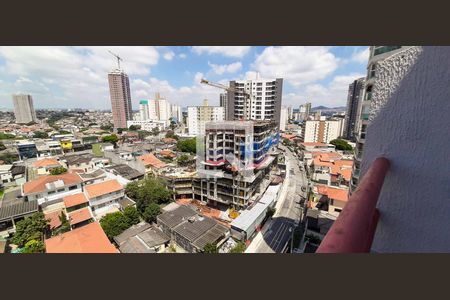 Apartamento à venda com 186m², 3 quartos e 3 vagasVista da Sacada