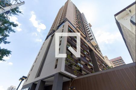 Studio para alugar com 26m², 1 quarto e sem vagaFachada