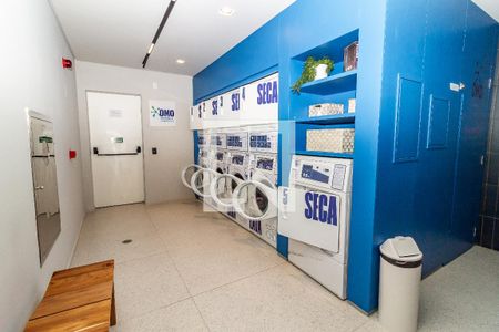 Studio para alugar com 26m², 1 quarto e sem vagaLavanderia