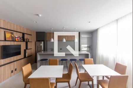 Studio para alugar com 26m², 1 quarto e sem vagaEspaço Gourmet