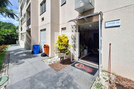 Apartamento para alugar com 55m², 2 quartos e 1 vagaFachada do bloco