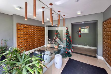 Apartamento para alugar com 55m², 2 quartos e 1 vagaFachada do bloco