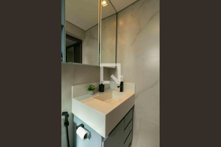 Apartamento para alugar com 72m², 3 quartos e 2 vagasBanheiro da Suíte