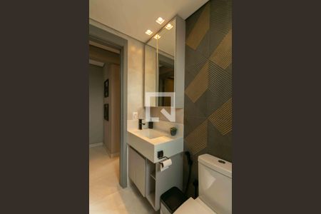 Apartamento para alugar com 72m², 3 quartos e 2 vagasBanheiro Social