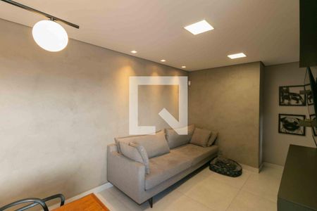 Sala de apartamento à venda com 3 quartos, 72m² em Serrano, Belo Horizonte