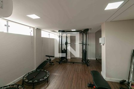 Apartamento para alugar com 72m², 3 quartos e 2 vagasÁrea comum - Academia